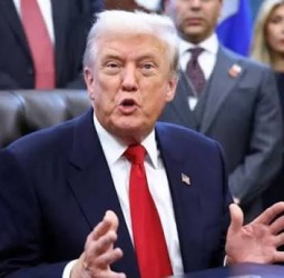 ரஷியாவுடன் வர்த்தகம் செய்யும் எந்த நாடும் கடுமையாக தண்டிக்கப்படும் - டிரம்ப் மிரட்டல்