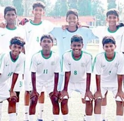 சப்-ஜூனியர் தேசிய கால்பந்து தொடர்: தெலங்கானாவை வீழ்த்தி தமிழ்நாடு சாம்பியன்