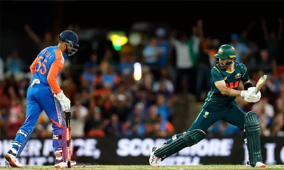 20 ஓவர் கிரிக்கெட்: ஆஸ்திரேலியாவை வீழ்த்தி இந்தியா அபார வெற்றி