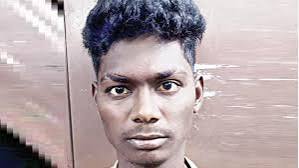 தங்கம் என நினைத்து பித்தளை திரிசூலத்தை திருடியவர் கைது