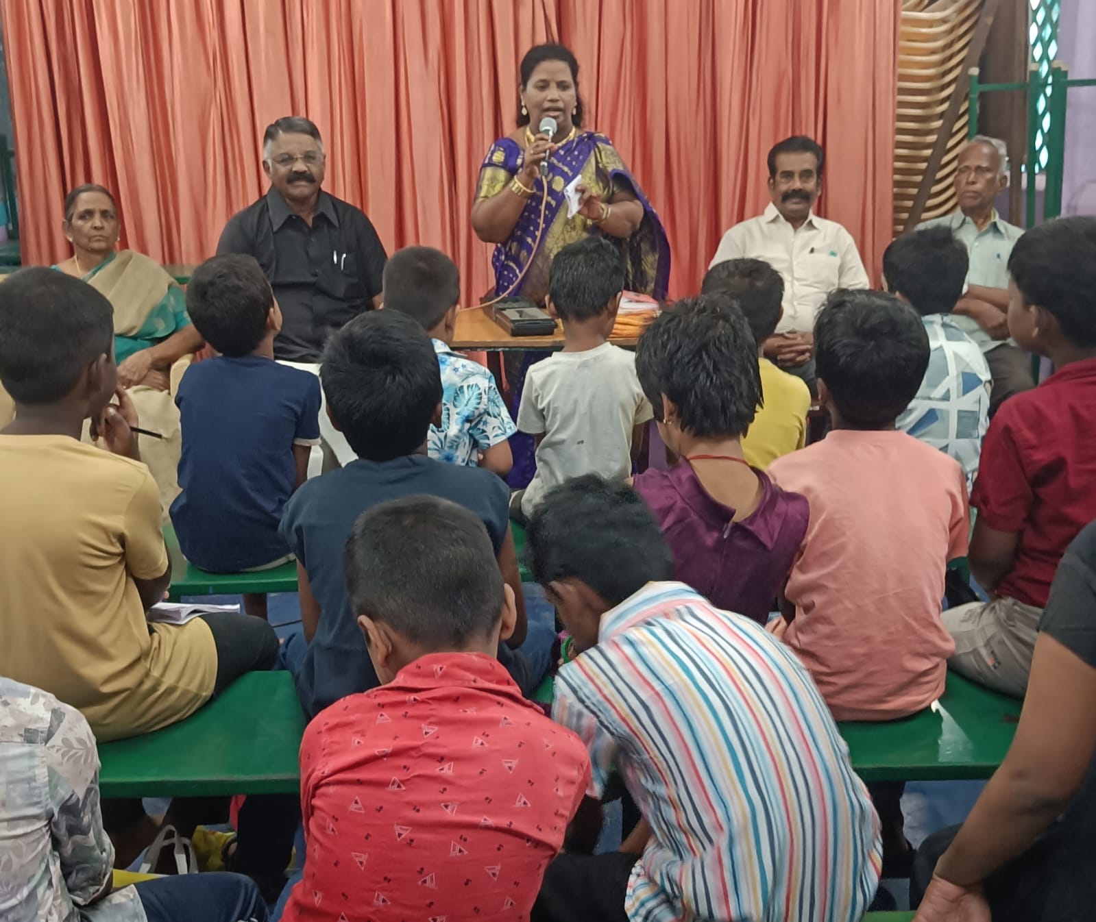 திருக்குறள் திருப்பணிகள் பயிற்சி. வகுப்பு