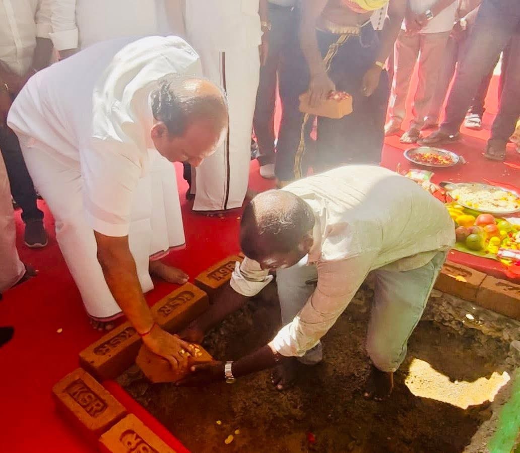 ஆலந்தூர் - ஆசர்கான பேருந்து நிறுத்த பயணியர் நிழற்குடை" கட்டுமானப் பணி