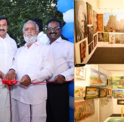 கலைப் படைப்புகளை விற்பனை செய்யும் 'ஓவியச் சந்தை