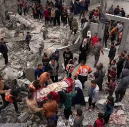 இஸ்ரேல் - ஹமாஸ் போர்: காசாவில் 69 ஆயிரம் பேர் பலி