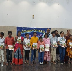 குன்னத்தூர் காமக்கூர் நடுக்குப்பம் கிழ் நகர் மேல் நகர் கிராமத்தில் உள்ள பள்ளி மாணவ மாணவிகள் விழிப்புணர்வு