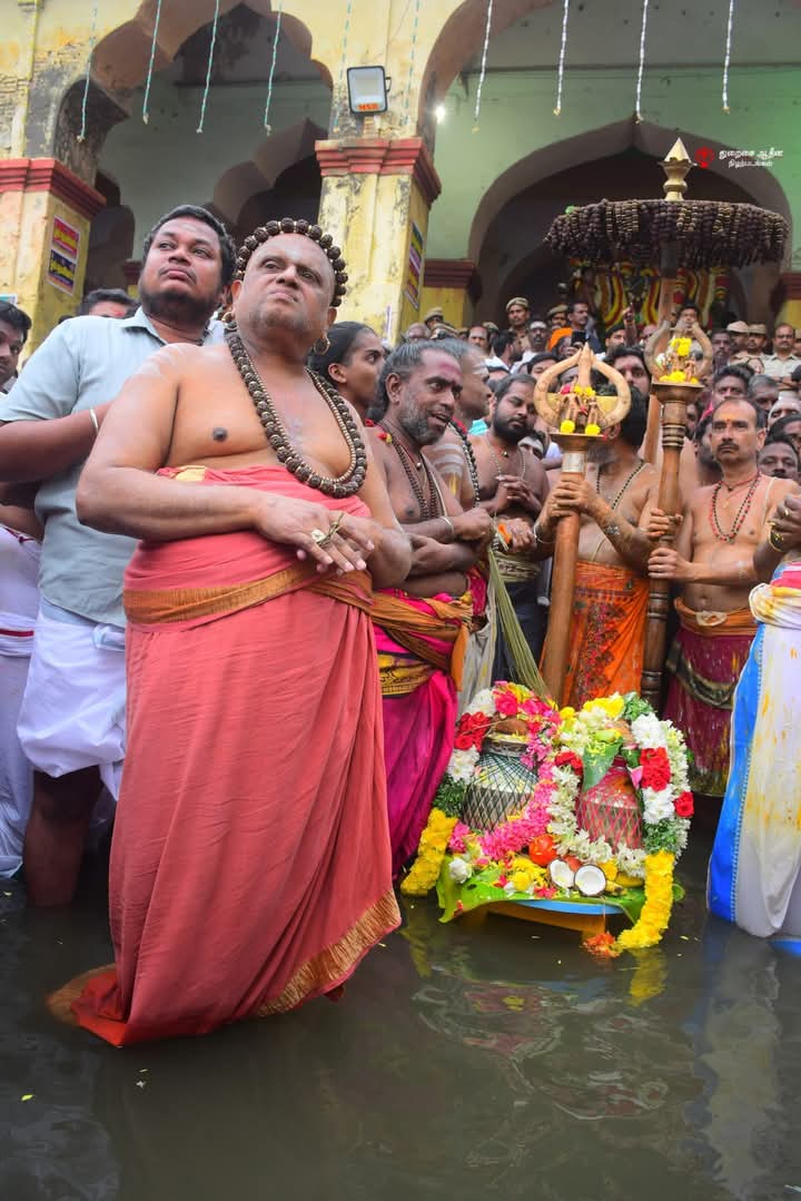 ஸ்ரீ அபயாம்பிகை உடனாய ஸ்ரீ மயூரநாத சுவாமி திருக்கோயில் துலா உற்சவப் பெருவிழா