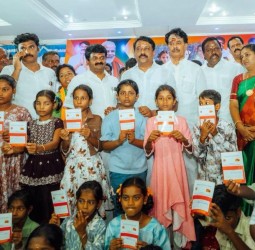 அறந்தாங்கி தொகுதியில் பெண் குழந்தைகளுக்கு செல்வமகள் சேமிப்பு