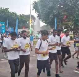 தாம்பரம், ஆவடி விமானப்படை நிலையங்கள் சார்பில் மாரத்தான் போட்டி