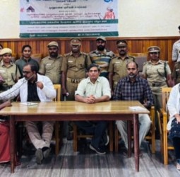 பழங்குடியின மக்களுக்கான நலன் மற்றும் ஆலோசனை முகாம்