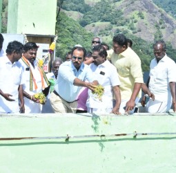 அடவிநயினார் கோவில் நீர்த்தேக்கத்திலிருந்து பிசான பருவ சாகுபடி