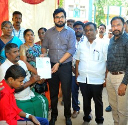 தேனி மாவட்டம் கூடலூரில் நடந்த நலம் காக்கும் ஸ்டாலின் முகாம்