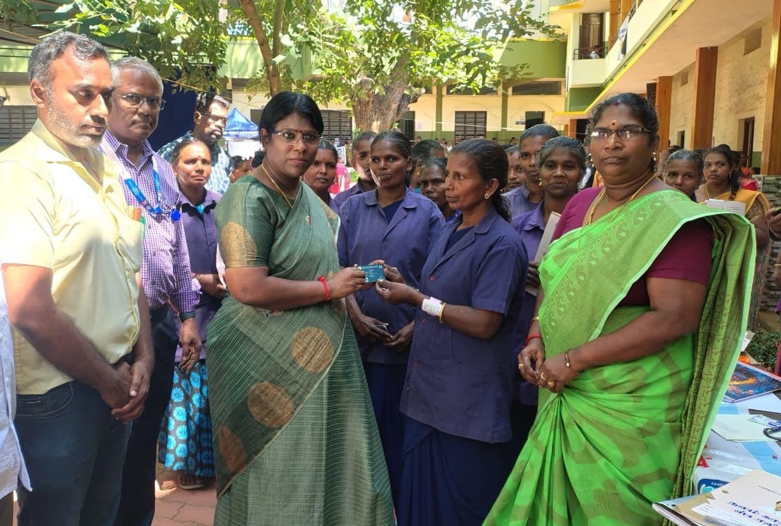 நலம் காக்கும் முழு உடல் பரிசோதனை முகாம்