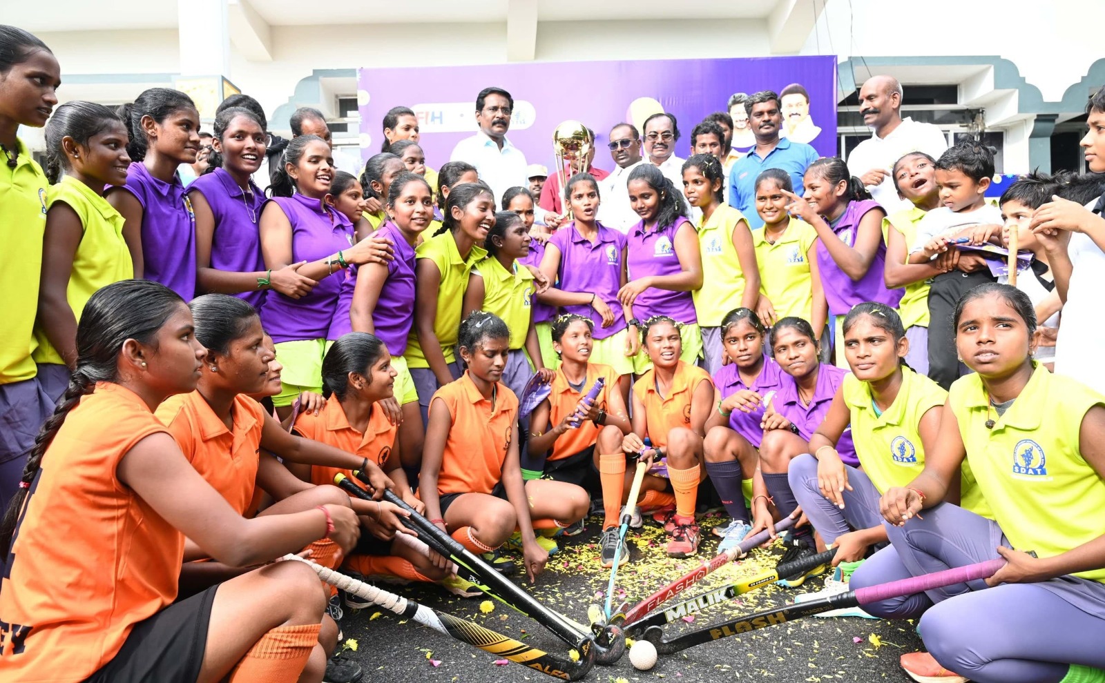 உலக கோப்பை ஜூனியர் ஹாக்கி கோப்பை அறிமுக நிகழ்ச்சி