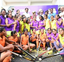 உலக கோப்பை ஜூனியர் ஹாக்கி கோப்பை அறிமுக நிகழ்ச்சி