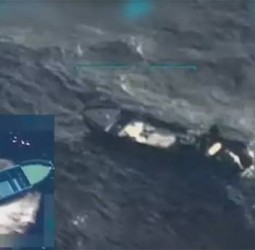 போதைப்பொருள் கடத்தி வந்த படகு மீது அமெரிக்கா தாக்குதல்