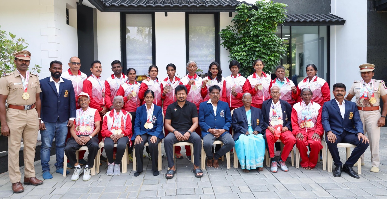 சென்னையில் நடைபெற்ற 23rd Asia Masters Athletic Chanpionship 2025