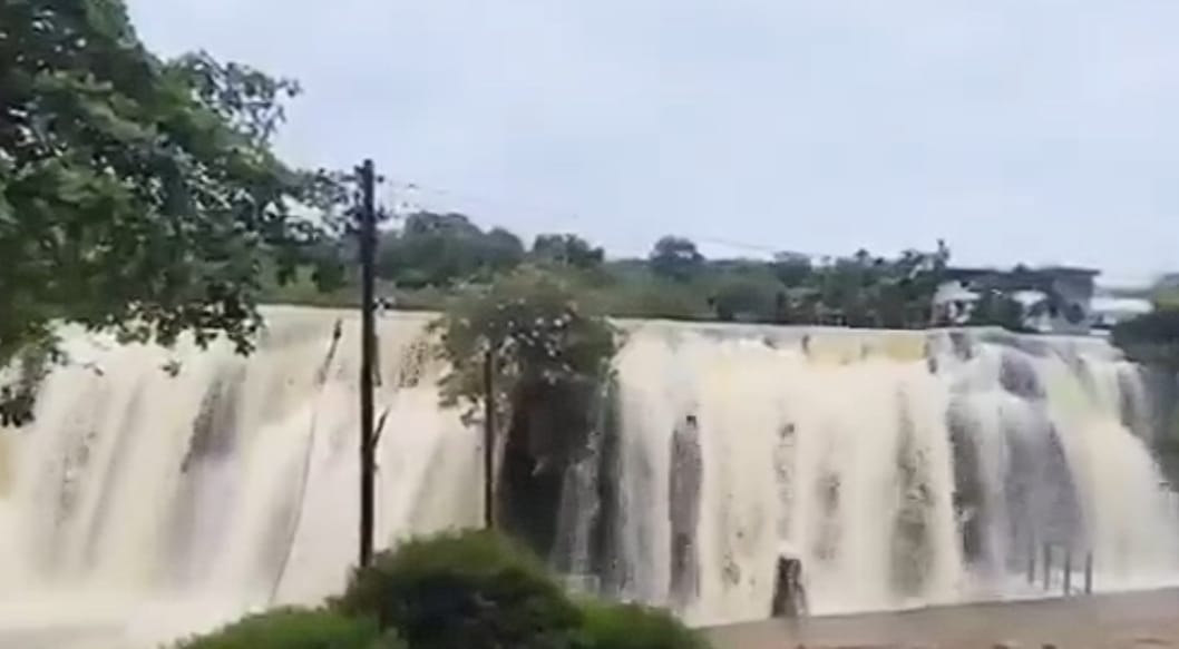 குமரி மாவட்டத்தில் தொடர் மழை காரணமாக கோதையாற்றில் வெள்ளப்பெருக்கு