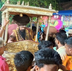 ஸ்ரீலஸ்ரீ கயிலை மாசிலாமணி தேசிக ஞானசம்பந்த பரமாச்சாரியார் சுவாமிகள் வீதிஉலா