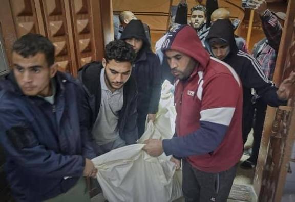 பாலஸ்தீனர்கள் 45 பேரின் உடல்களை ஒப்படைத்தது இஸ்ரேல்!