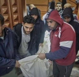 பாலஸ்தீனர்கள் 45 பேரின் உடல்களை ஒப்படைத்தது இஸ்ரேல்!