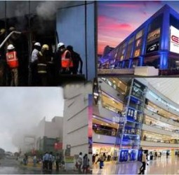 ராயப்பேட்டை எக்ஸ்பிரஸ் அவென்யூ மாலில் தீ