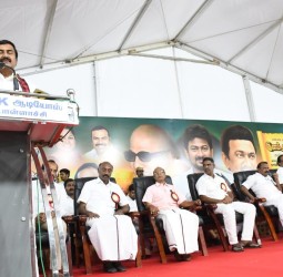 துணை முதல்வர் உதயநிதி பிறந்த நாள் விழா பொதுக்கூட்டம்