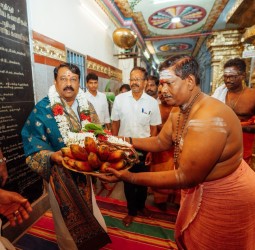 அருள்மிகு நாடியம்மன் திருக்கோவிலில் அம்மனை மாநிலத் தலைவர் நயினார் நாகேந்திரன் நேற்று தரிசனம்