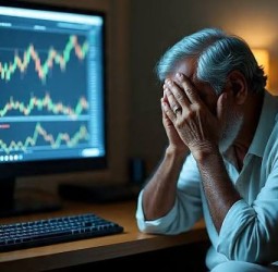 பங்குச் சந்தை வர்த்தக மோசடியில் ரூ.35 கோடியை இழந்த மும்பை முதியவர்!