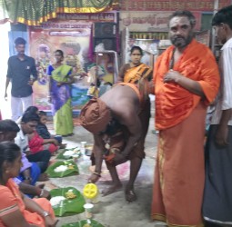 கணபதிபுரம் ஸ்ரீ நாகதேவி அம்மன் ஆலயத்தில் ஐப்பசி மாத பௌர்ணமி மகா வேள்வி பூஜை
