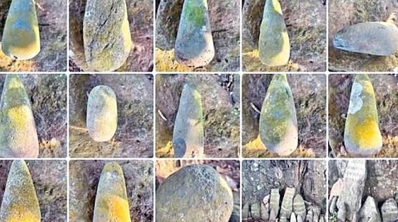 திருப்பத்தூர் மாவட்டம் ஜவ்வாது மலையில் 5,000 ஆண்டுகளுக்கு முந்தைய புதிய கற்கால கற்கருவிகள் கண்டெடுப்பு