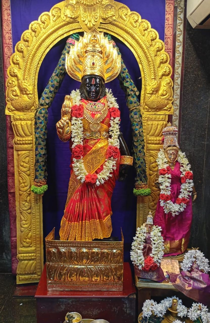 சிறப்பு அலங்காரத்தில் நம் வாசவி.......