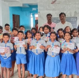 மாணவர்களுக்கு கற்றல் திறன் சான்றிதழ்..!