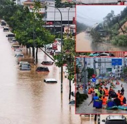 வியட்நாமில் வெள்ளம்: 90 பேர் பலி