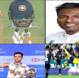 கவுகாத்தி டெஸ்டில் கல.. கல... வம்பு இழுத்த பண்ட் : பந்தை காற்றில் பறக்கவிட்ட முத்துச்சாமி