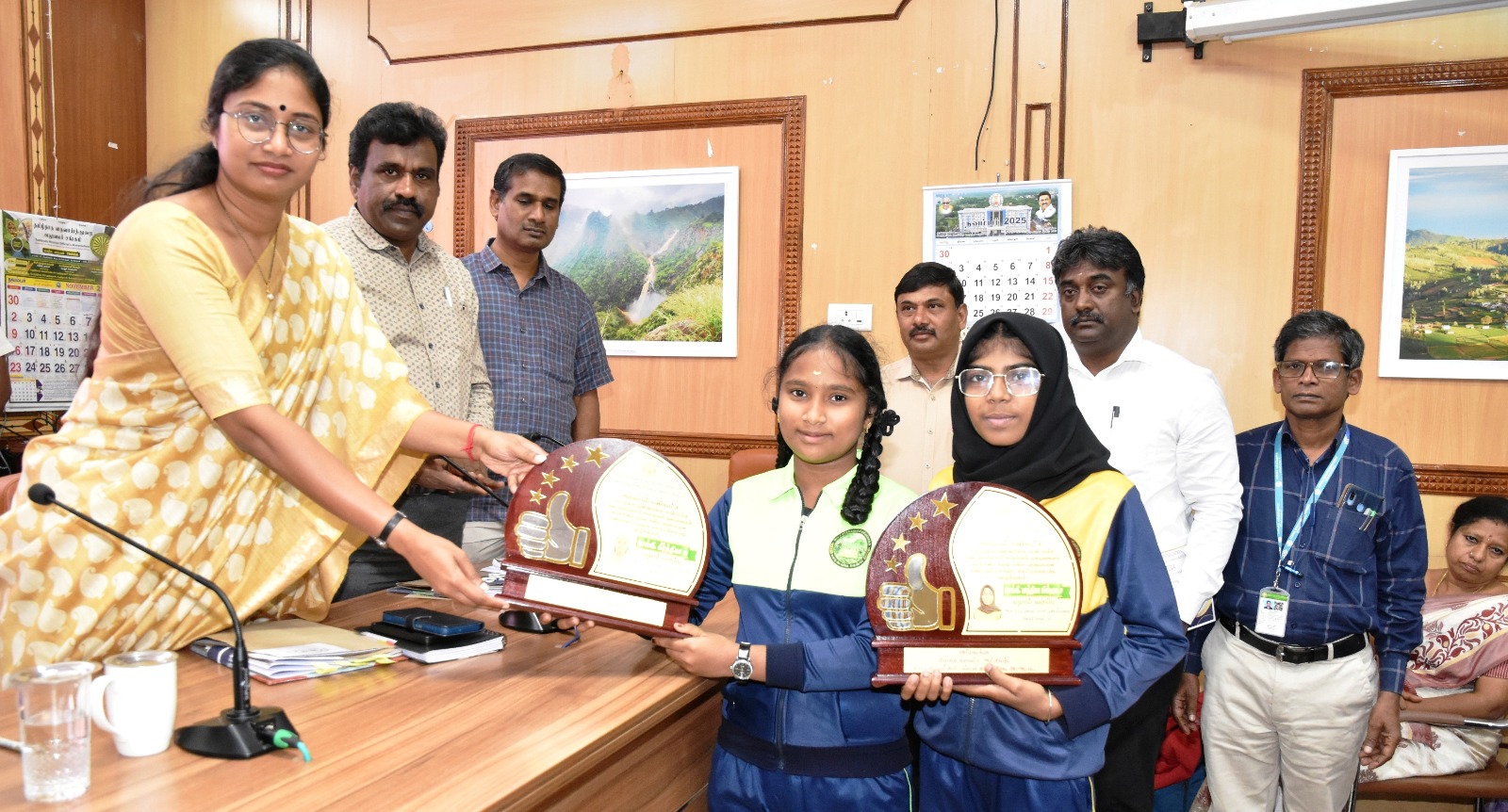 வன விலங்குகள் ஊருக்குள் வருவதை அடையாளம் காணும் கருவி