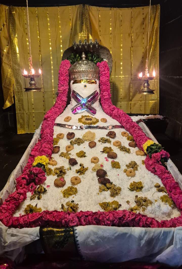 அன்னாபிஷேகம் சிறப்பு வழிபாடு......