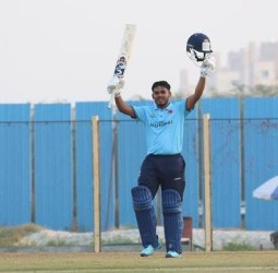 சையது முஸ்டாக் அலி டி20 தொடர்: ஆயுஷ் மாத்ரே விளாசலில் மும்பை வெற்றி