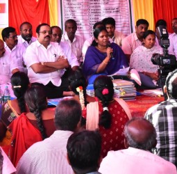 தோட்டாளம் ஊராட்சியில் கிராம சபைக் கூட்டம்