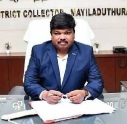 தரங்கம்பாடி வட்டத்தில் வாக்காளர்களுக்கு கணக்கீட்டு படிவம் வழங்கல்: மயிலாடுதுறை கலெக்டர் ஸ்ரீகாந்த் ஆய்வு