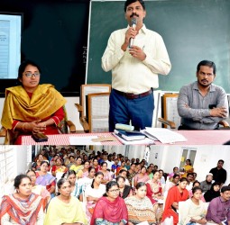 வாக்குச் சாவடி நிலை அலுவலர்கள் மற்றும் மேற்பார்வையாளர்களுக்கான பயிற்சி