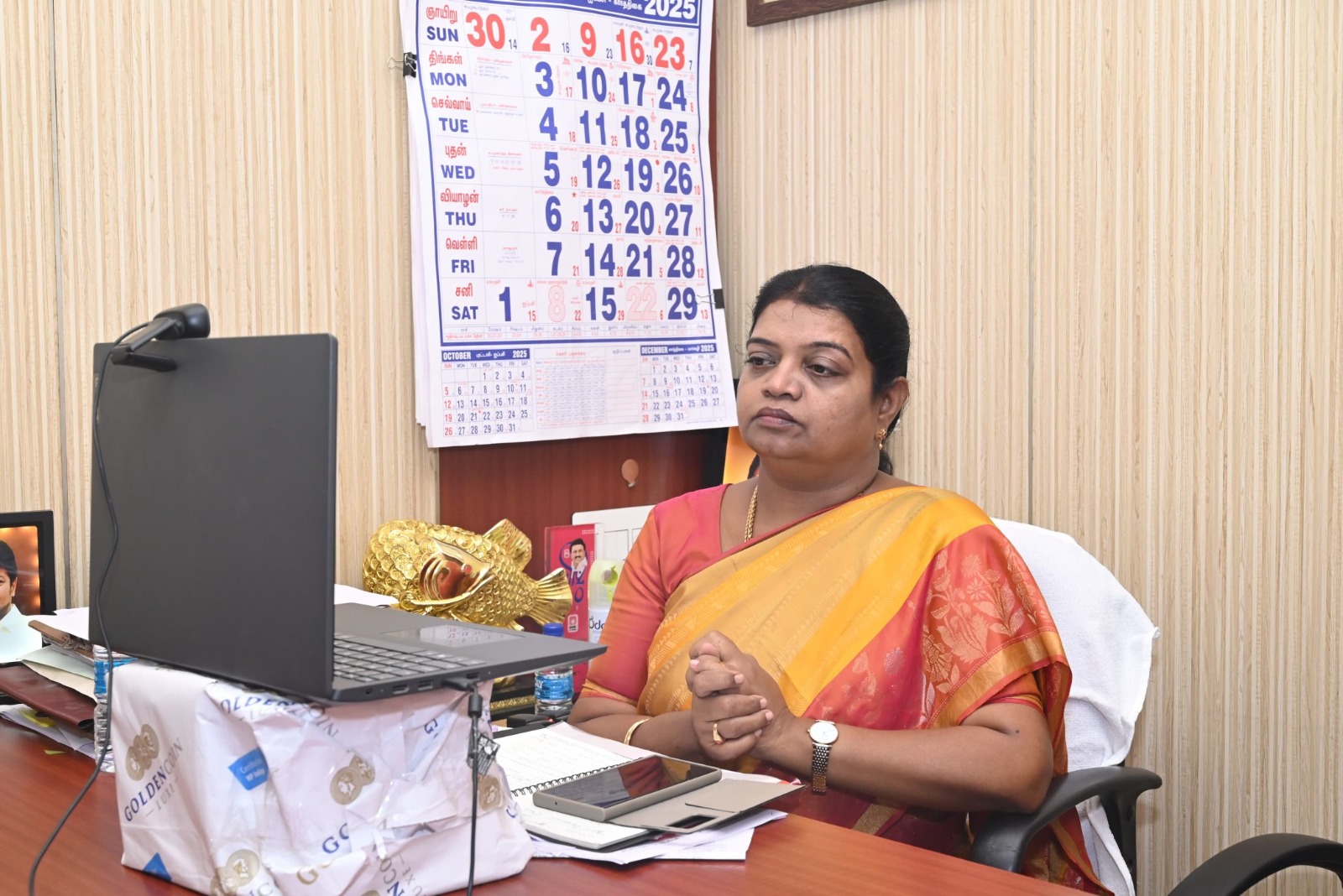 சிறப்பு தீவிர சீராய்வு (SIR) குறித்து நடைபெற்ற மாவட்டச் செயலாளர்கள், ஆலோசனைக் கூட்டம்