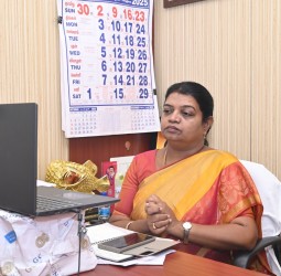 சிறப்பு தீவிர சீராய்வு (SIR) குறித்து நடைபெற்ற மாவட்டச் செயலாளர்கள், ஆலோசனைக் கூட்டம்