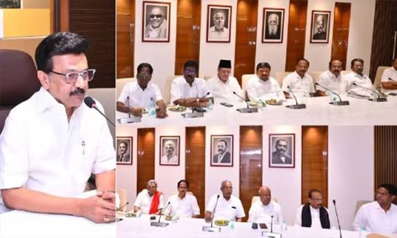 நவ. 2- அனைத்துக் கட்சிக் கூட்டம் 60 கட்சிகளுக்கு அழைப்பு