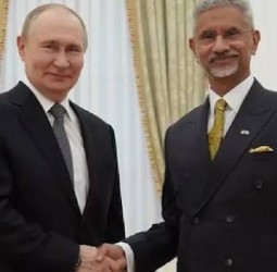 ரஷ்ய ஜனாதிபதி புடினுடன் ஜெய்சங்கர் சந்திப்பு