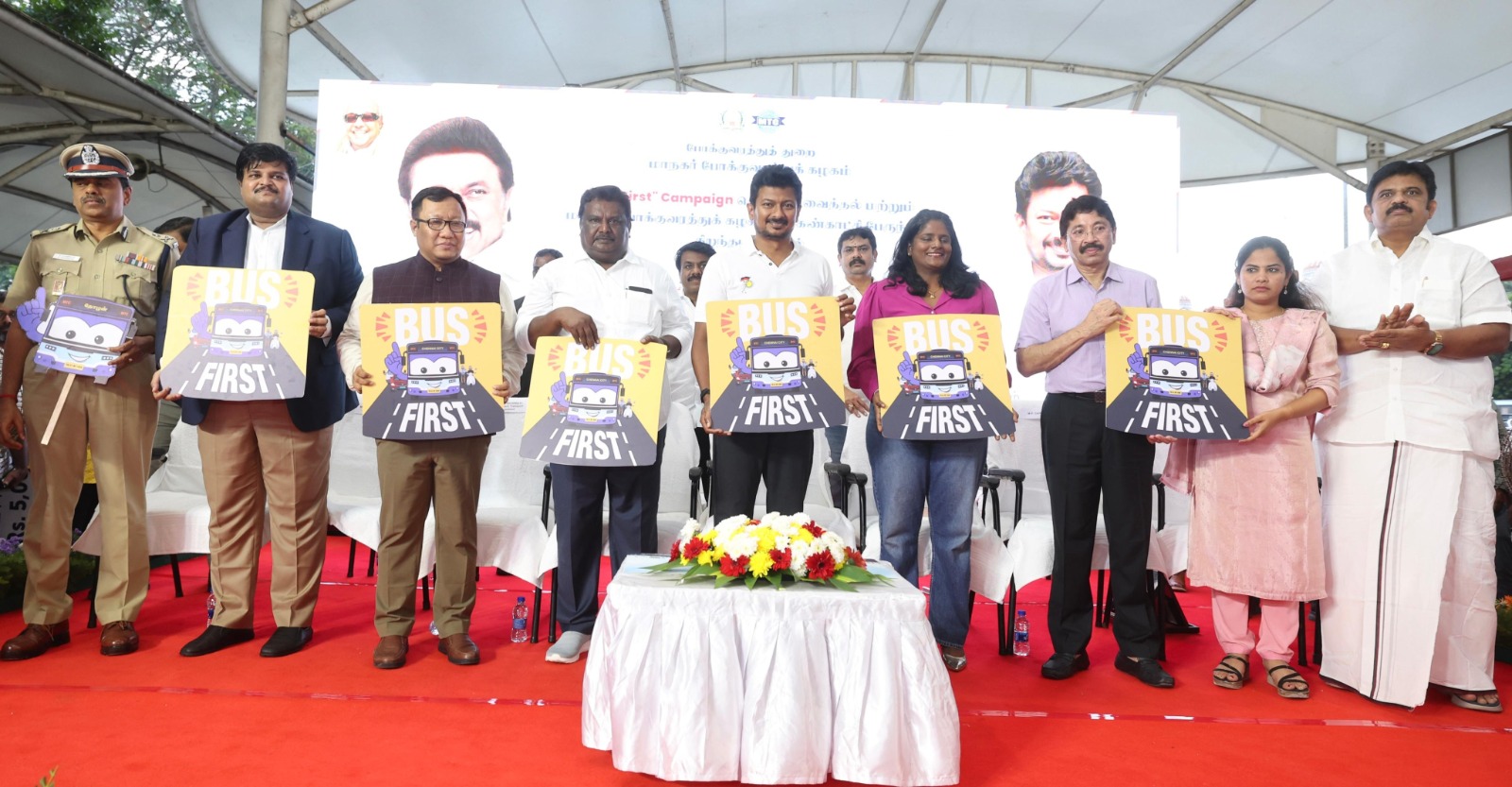 BUSFIRST எனும் விழிப்புணர்வு பரப்புரை