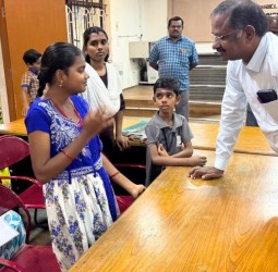 நெல்லையில் மாற்றுத் திறனாளிகளுக்கான சிறப்பு மருத்துவ முகாம்