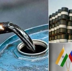 அமெரிக்காவின் புதிய பொருளாதார தடைக்கு முன்பே ரஷியாவிடம் ரூ.25,500 கோடிக்கு கச்சா எண்ணெய் வாங்கிய இந்தியா