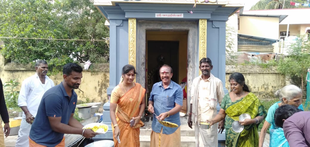 சீர்காழி உடையார் கோயிலில் அன்னாபிஷேகம்