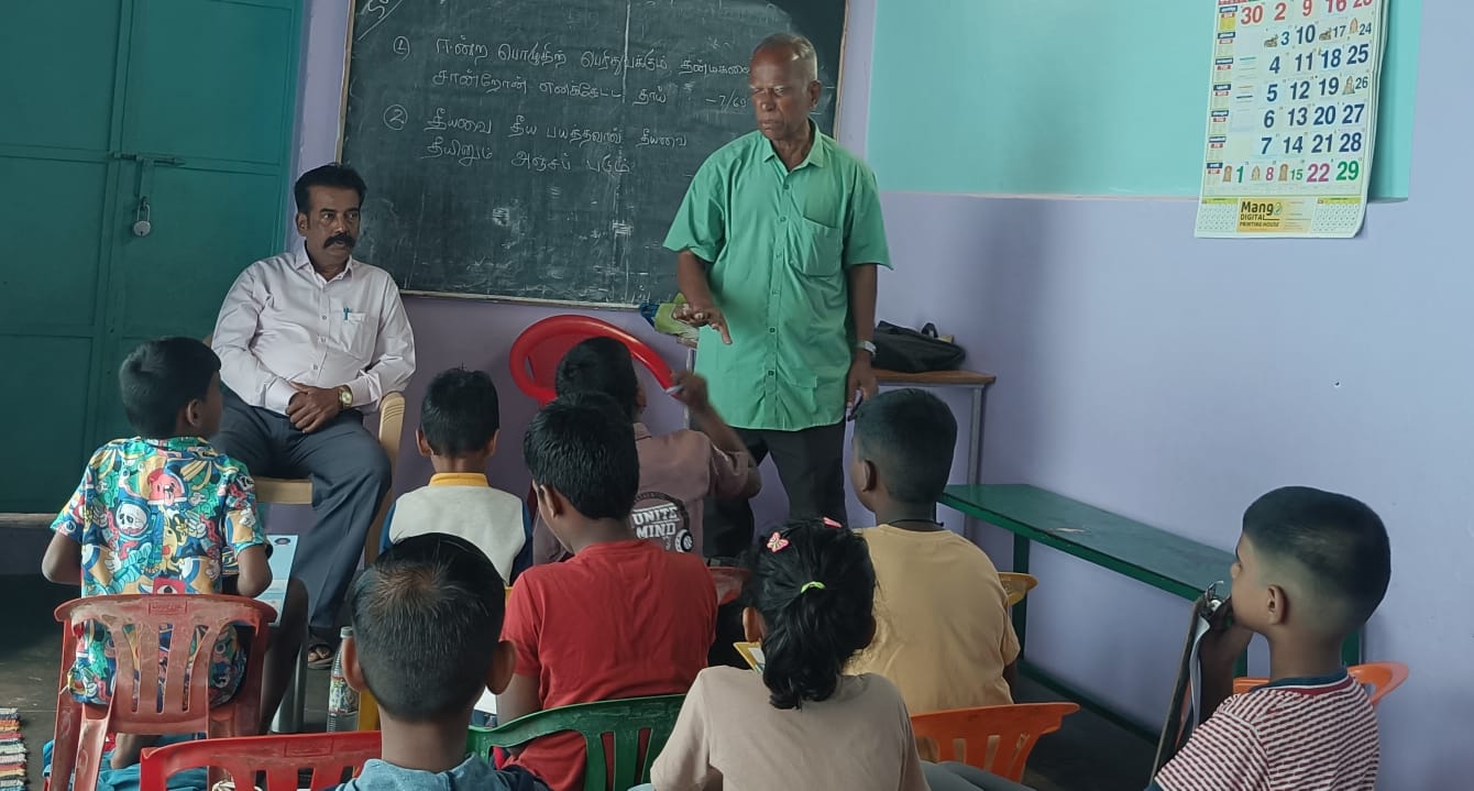 திருக்குறள் திருப்பணிகள் பயிற்சி வகுப்பு