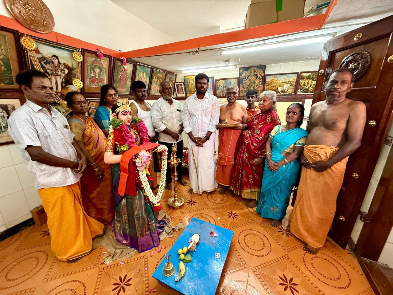 அருள்மிகு அரவான் திருக்கோயிலில் நடைபெற்ற கூத்தாண்டை பண்டிகை